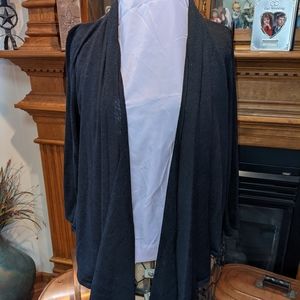 Vanheusen Studio Black Cardigan
